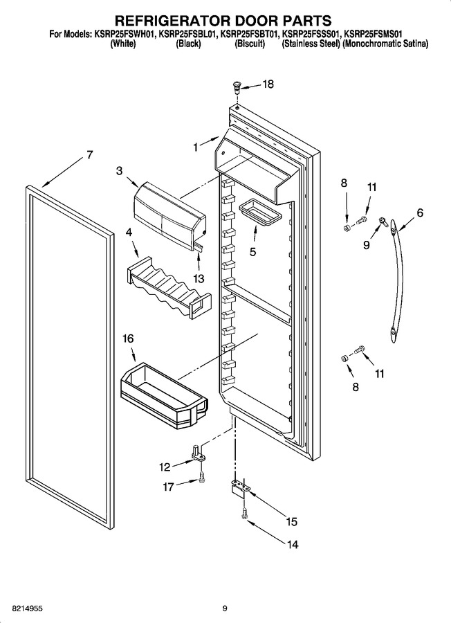 Diagram for KSRP25FSSS01