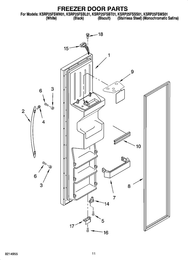 Diagram for KSRP25FSBT01