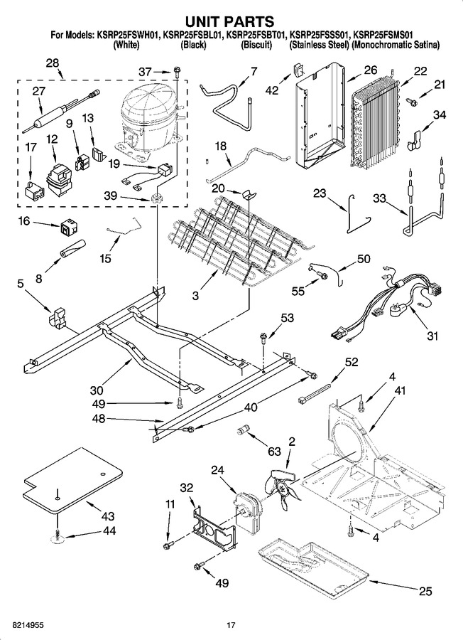 Diagram for KSRP25FSBL01