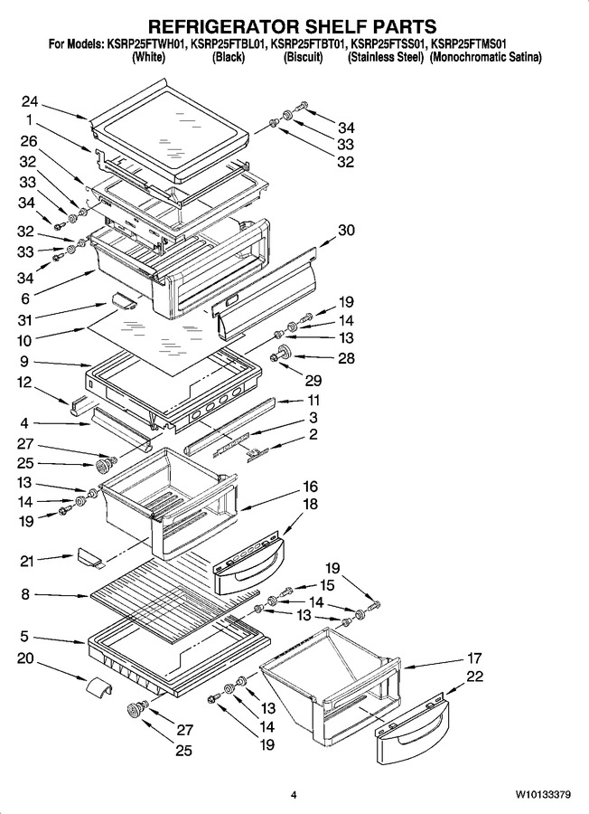 Diagram for KSRP25FTMS01
