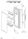 Diagram for 06 - Refrigerator Door