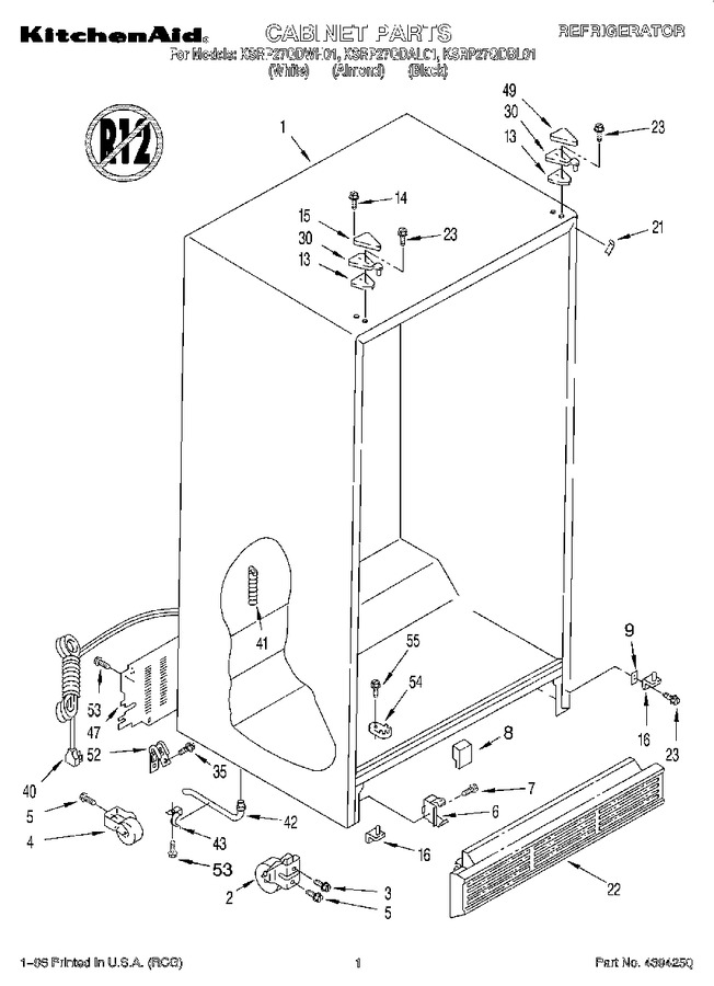 Diagram for KSRP27QDBL01