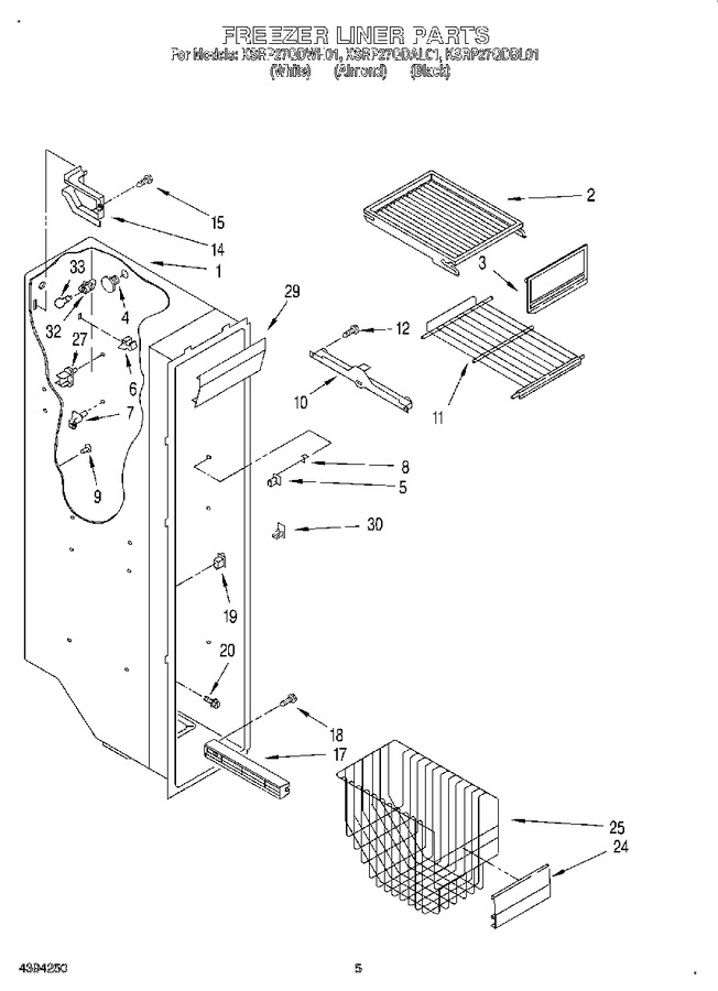 Diagram for KSRP27QDBL01