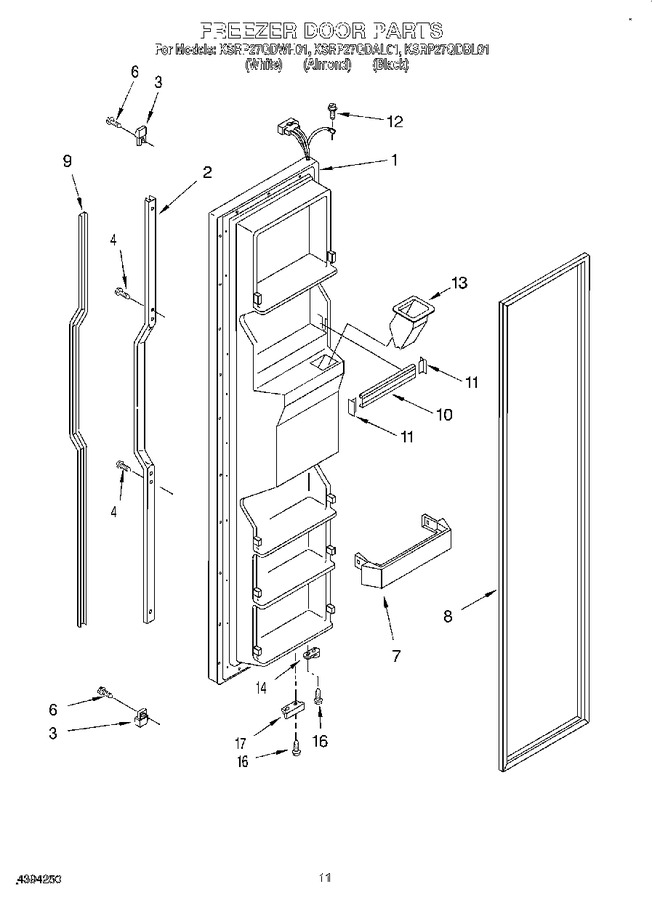 Diagram for KSRP27QDBL01