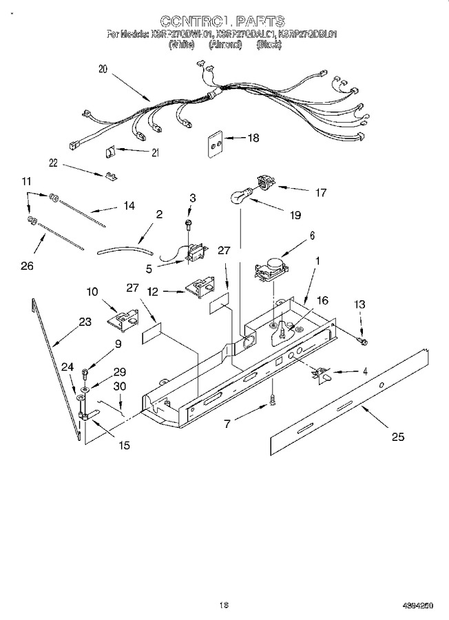 Diagram for KSRP27QDBL01