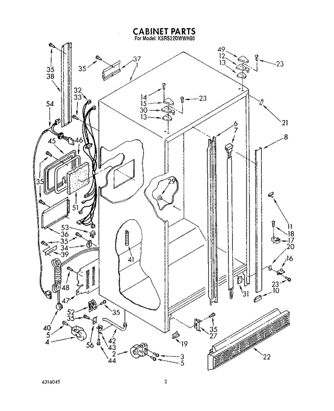 Diagram for KSRS22DWAL00