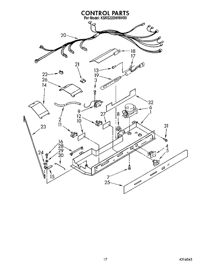 Diagram for KSRS22DWAL00