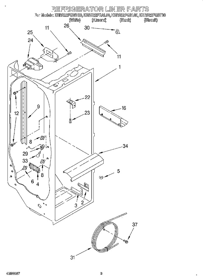 Diagram for KSRS22FGBT00