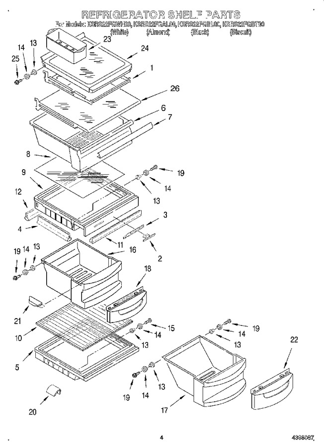 Diagram for KSRS22FGBL00