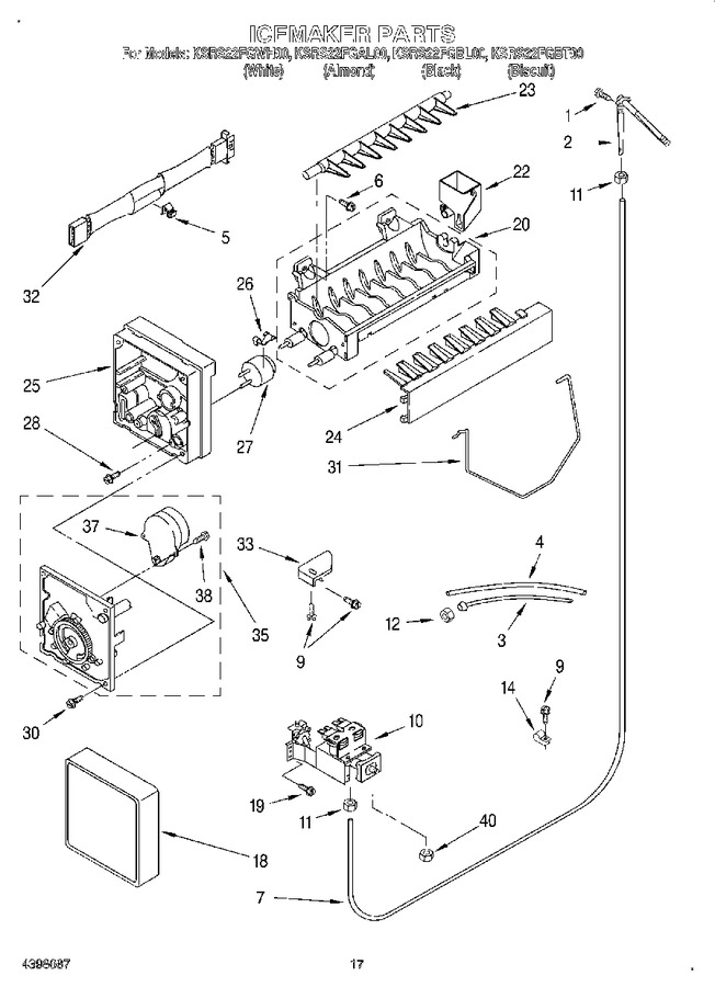 Diagram for KSRS22FGBT00