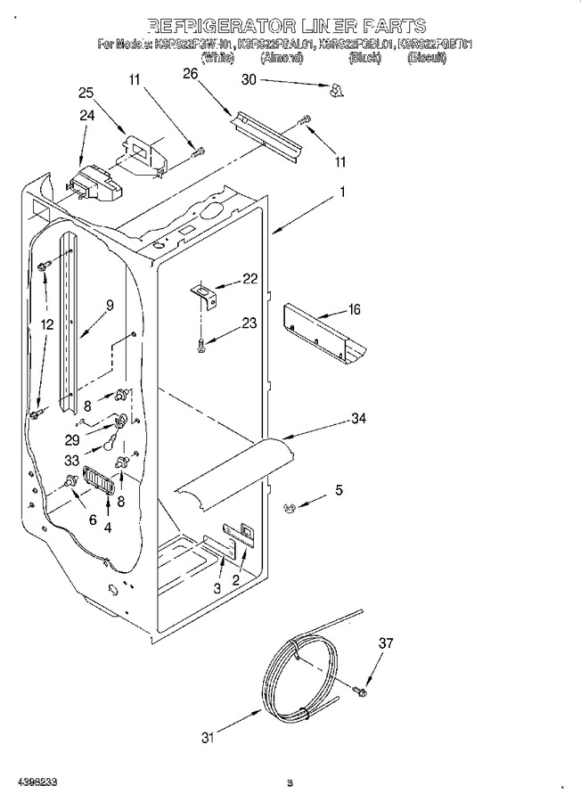 Diagram for KSRS22FGBL01