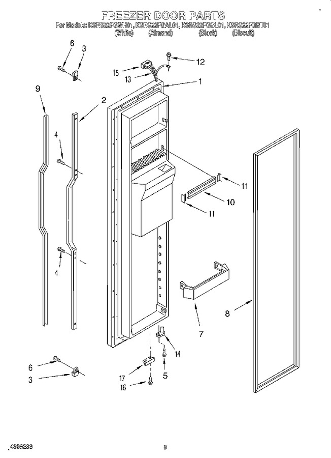 Diagram for KSRS22FGBL01