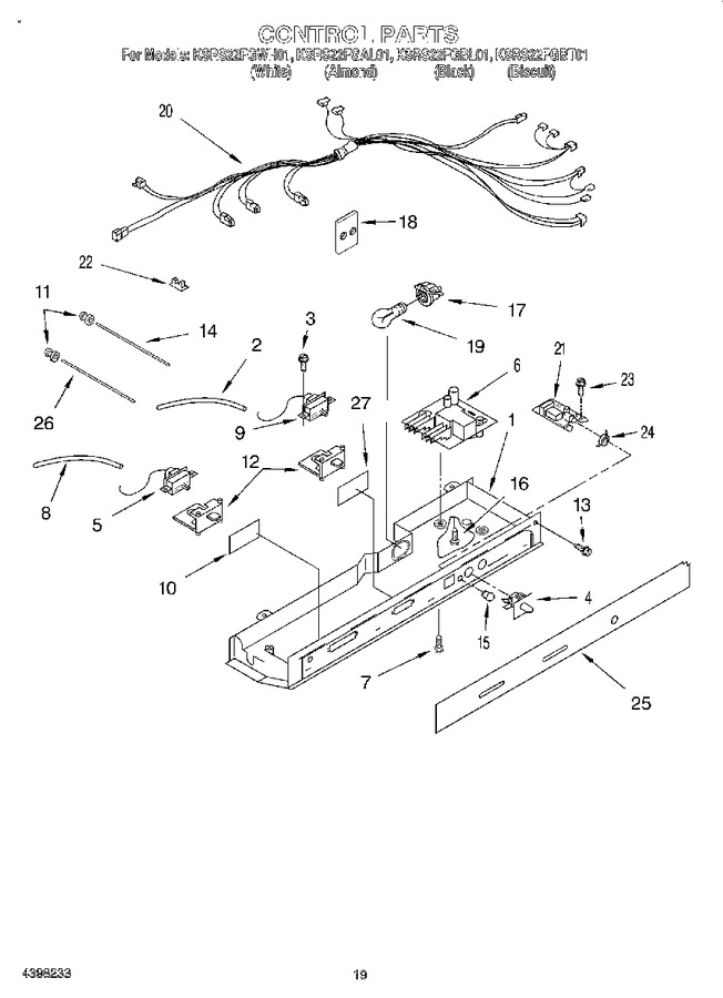 Diagram for KSRS22FGBL01