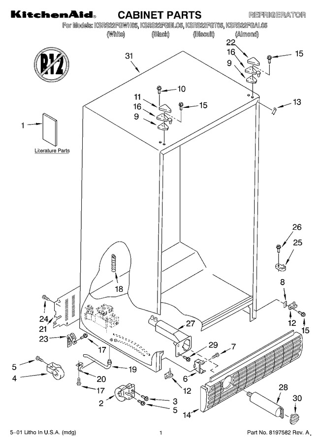 Diagram for KSRS22FGBT05