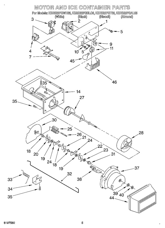 Diagram for KSRS22FGBT05