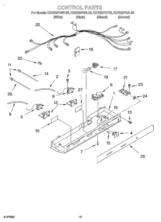 Diagram for KSRS22FGBT05