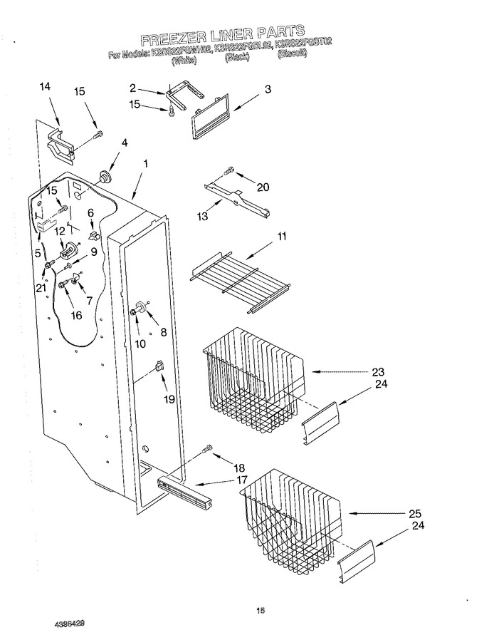 Diagram for KSRS22FGWH02