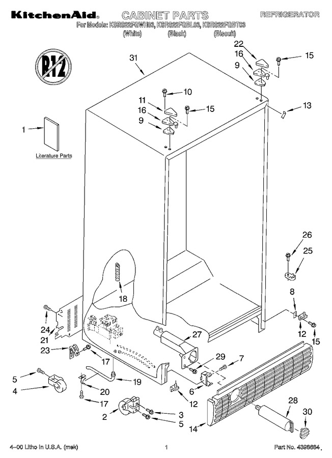 Diagram for KSRS22FGBL03