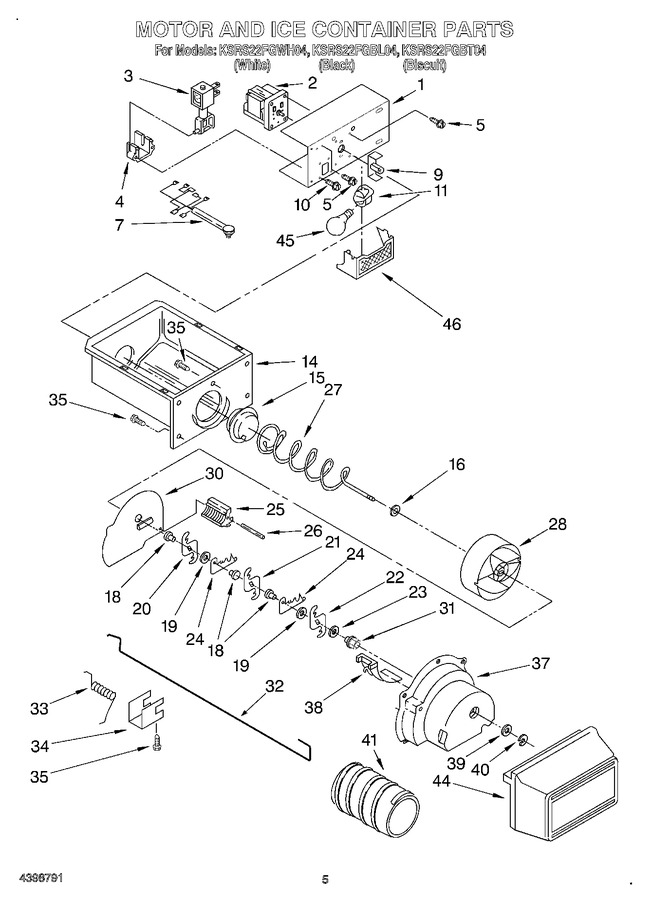 Diagram for KSRS22FGWH04