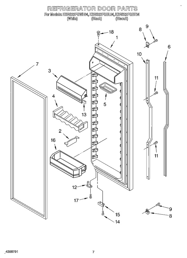 Diagram for KSRS22FGWH04