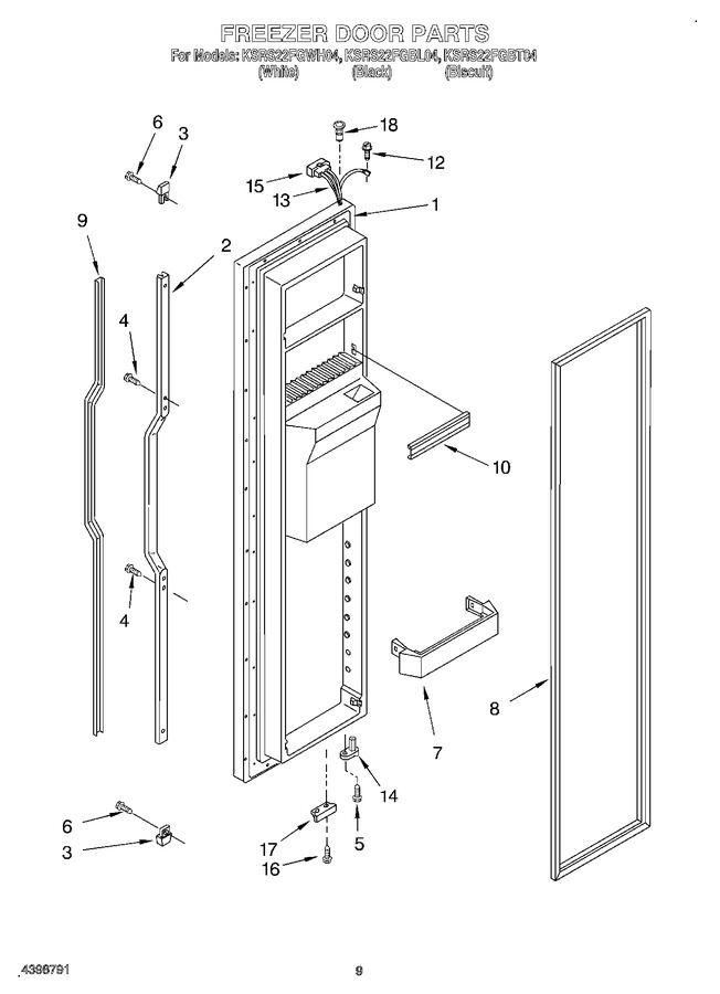 Diagram for KSRS22FGWH04