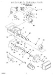 Diagram for 04 - Motor And Ice Container