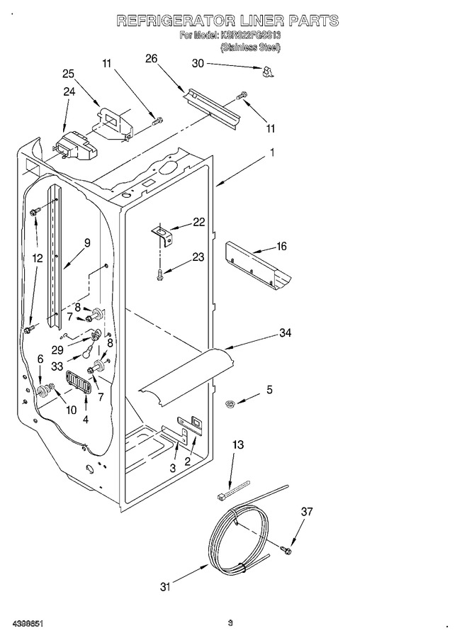 Diagram for KSRS22FGSS13