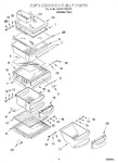 Diagram for 03 - Refrigerator Shelf