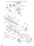 Diagram for 04 - Motor And Ice Container