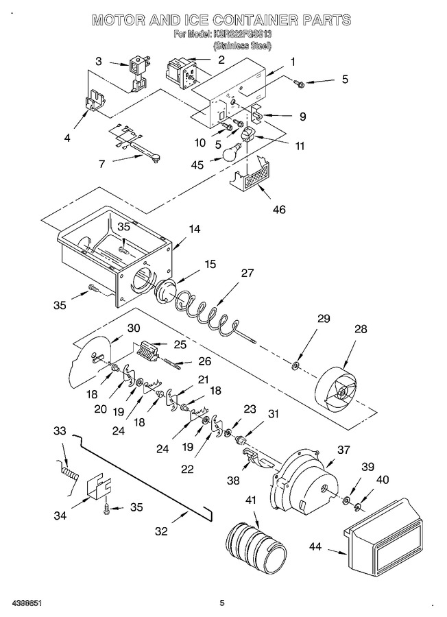 Diagram for KSRS22FGSS13