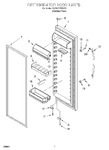 Diagram for 05 - Refrigerator Door