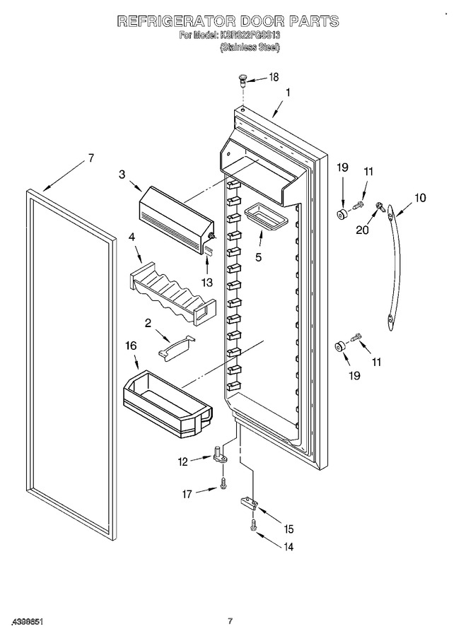 Diagram for KSRS22FGSS13