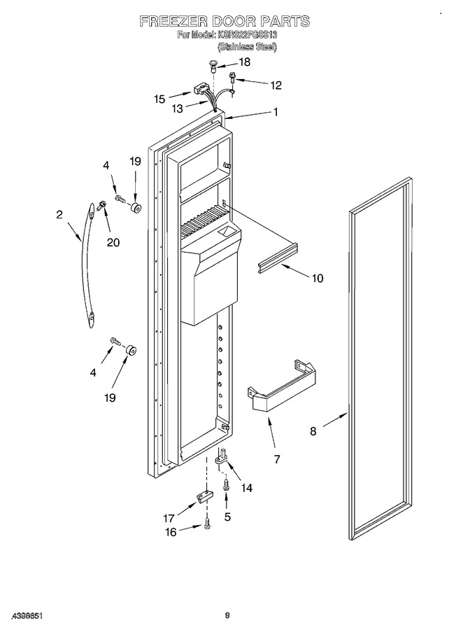 Diagram for KSRS22FGSS13