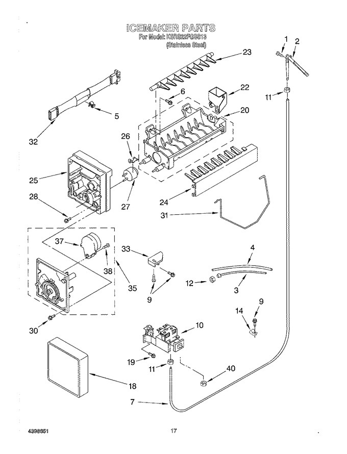 Diagram for KSRS22FGSS13