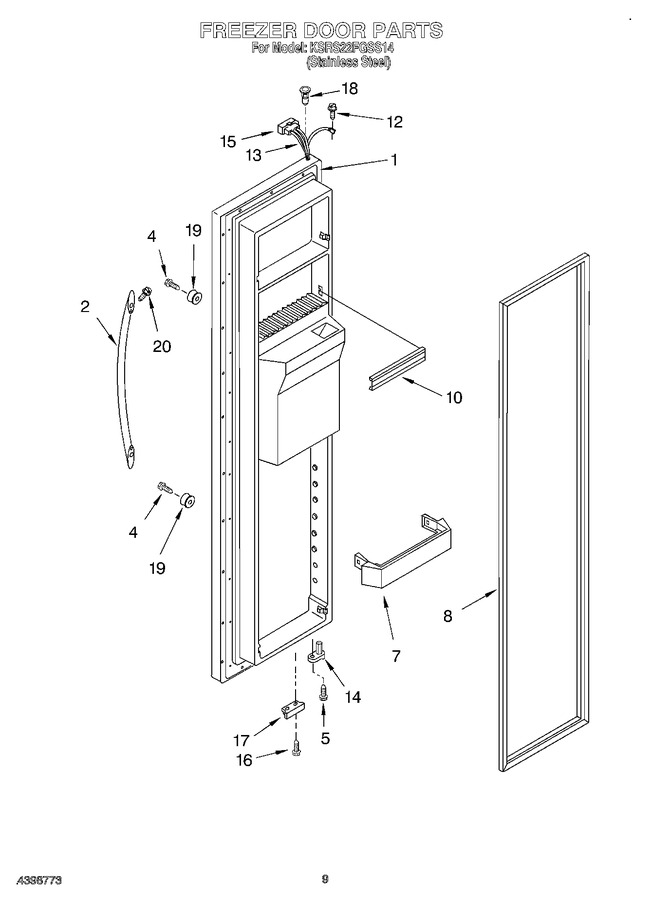 Diagram for KSRS22FGSS14