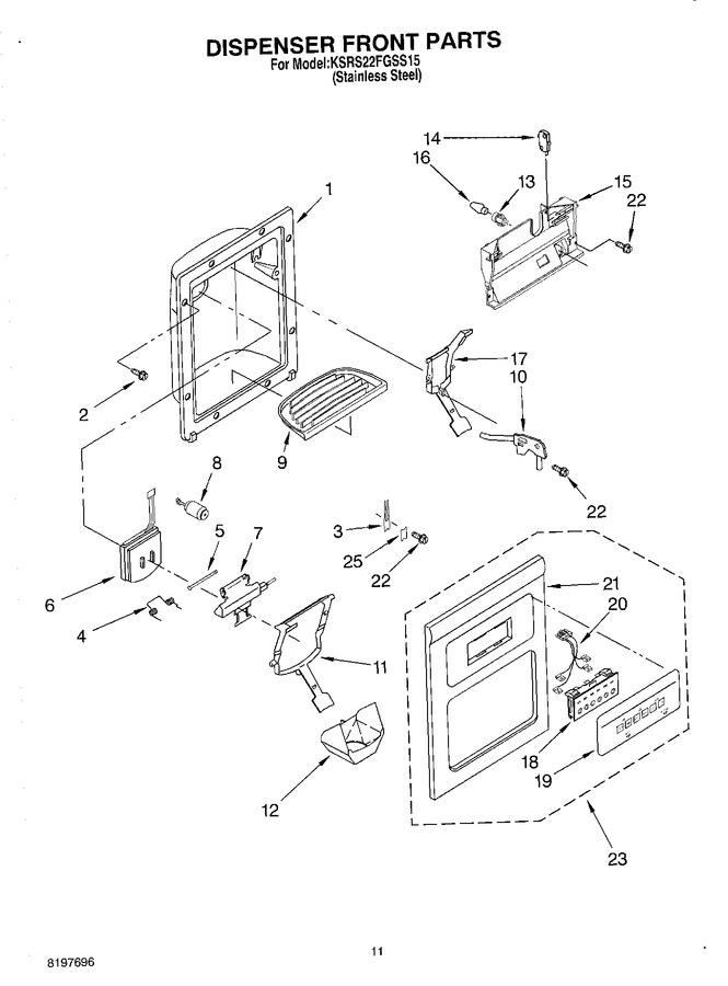 Diagram for KSRS22FGSS15