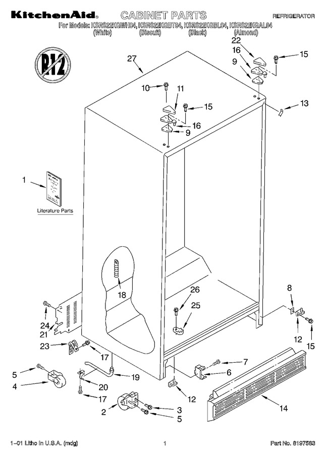 Diagram for KSRS22KGBL04