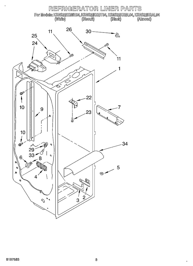 Diagram for KSRS22KGBL04