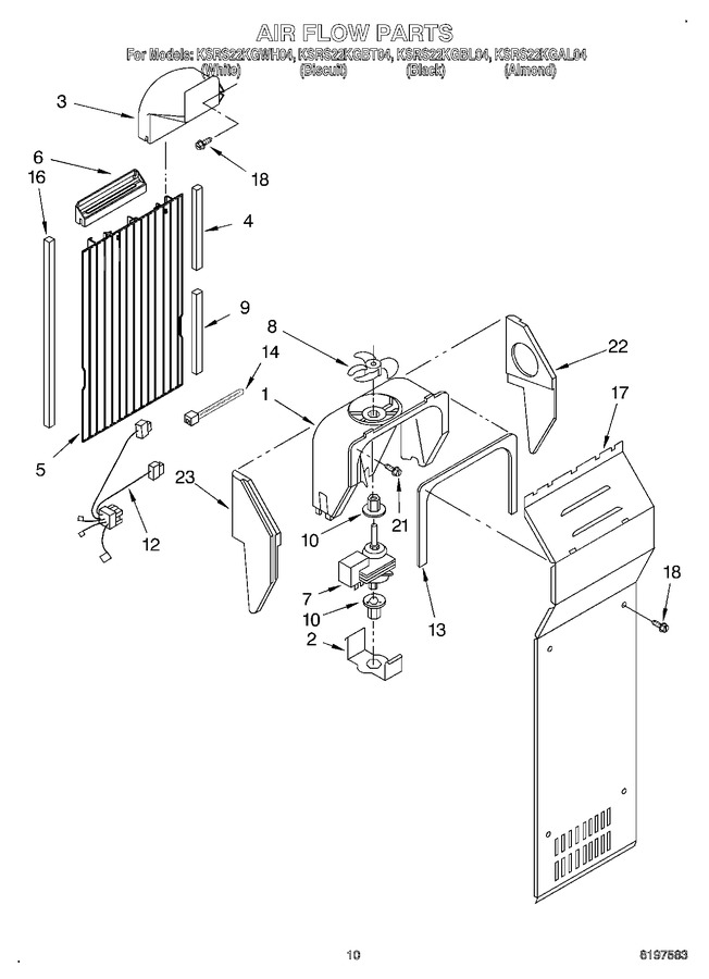 Diagram for KSRS22KGBL04
