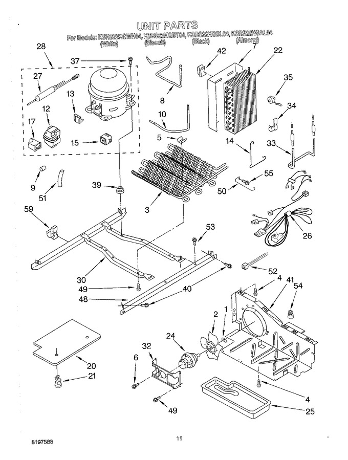 Diagram for KSRS22KGBL04
