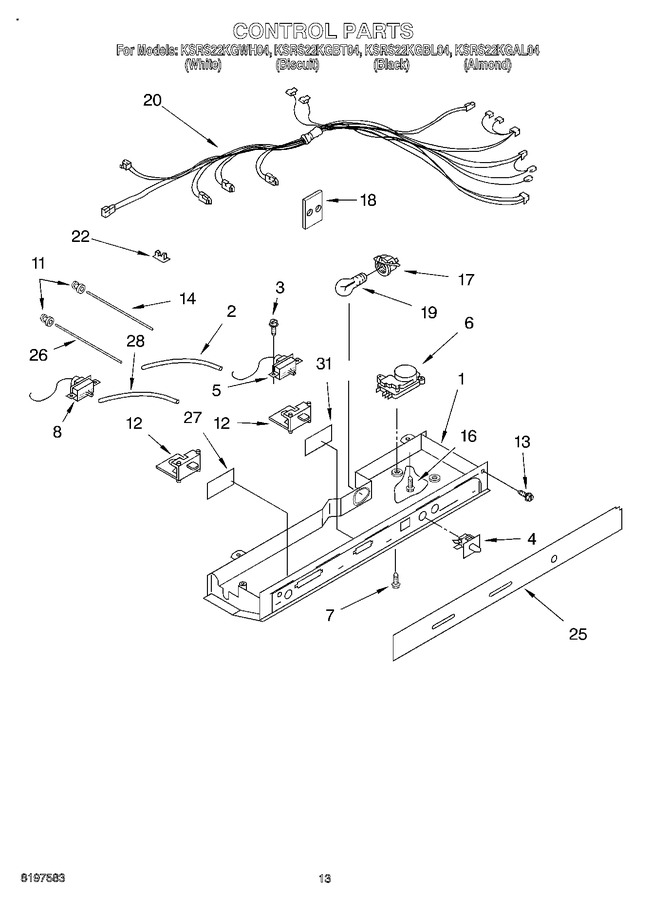 Diagram for KSRS22KGBL04
