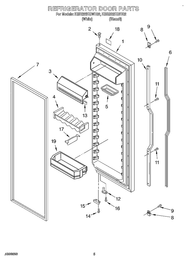 Diagram for KSRS22KGWH02