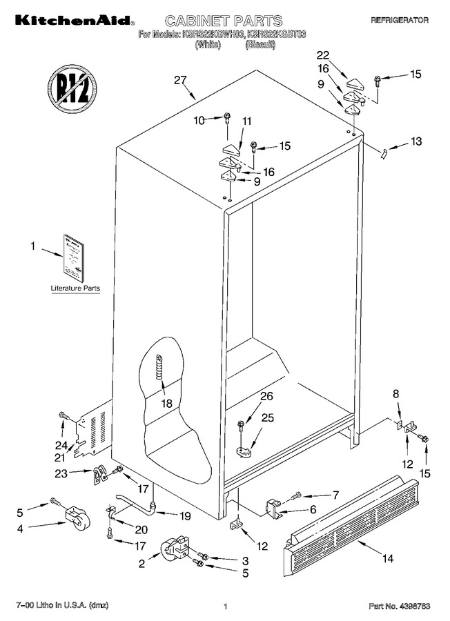 Diagram for KSRS22KGBT03