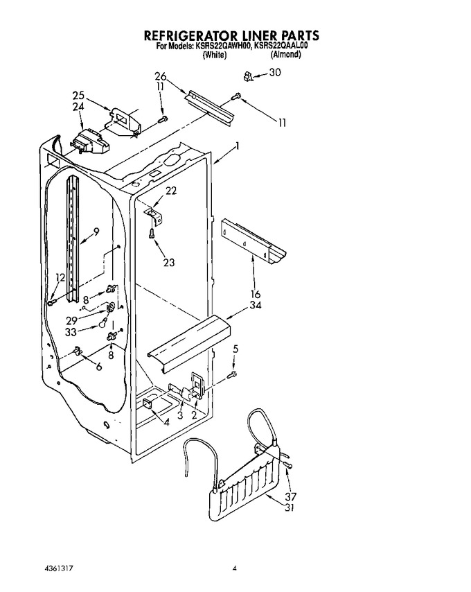Diagram for KSRS22QAAL00