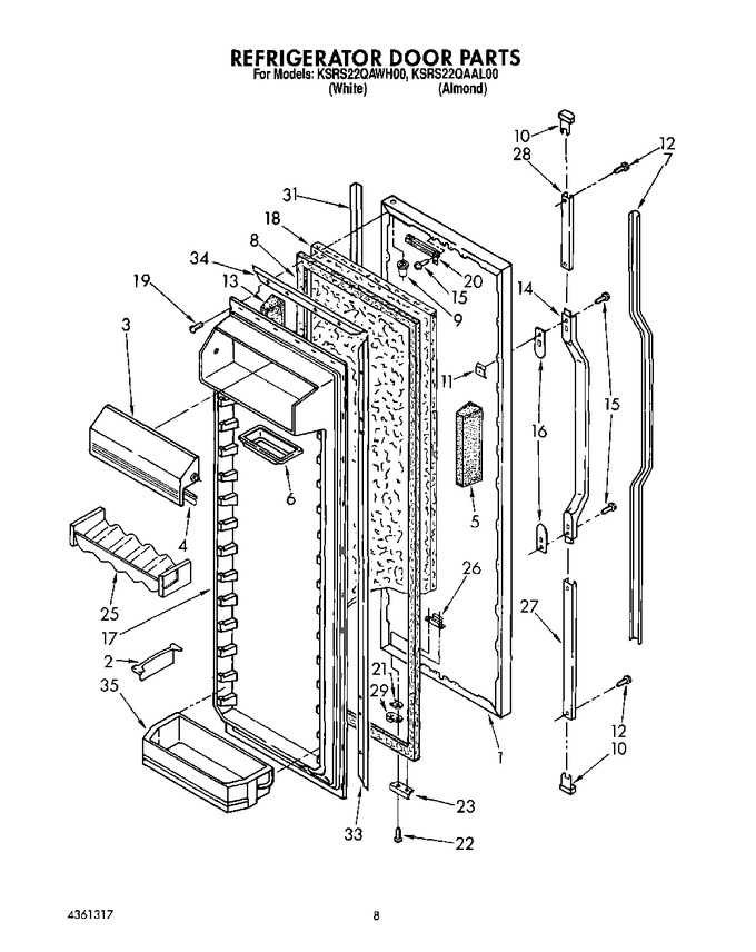 Diagram for KSRS22QAAL00