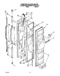Diagram for 07 - Freezer Door