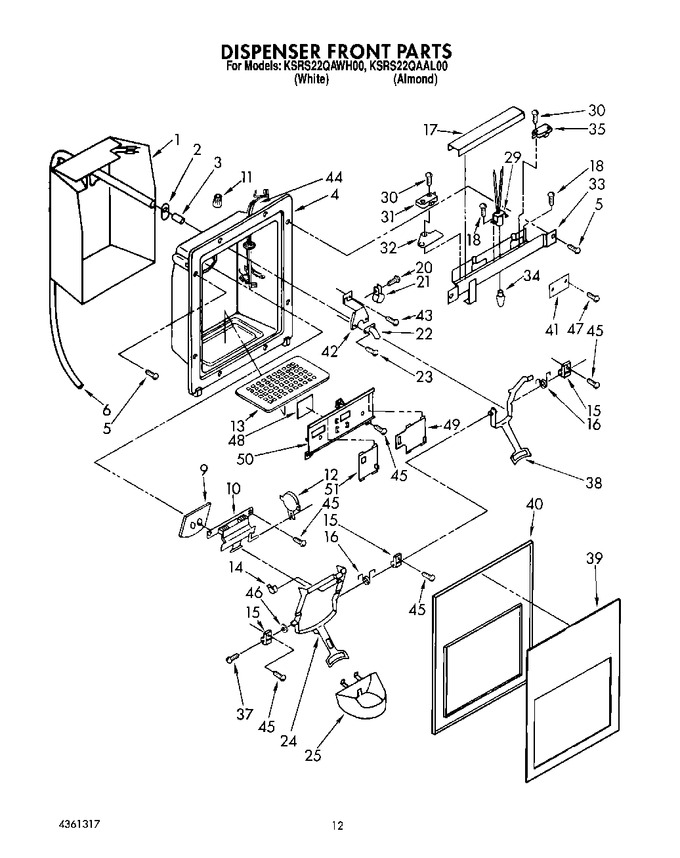 Diagram for KSRS22QAAL00
