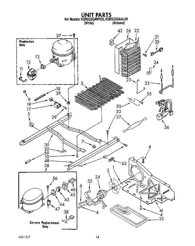Diagram for KSRS22QAAL00