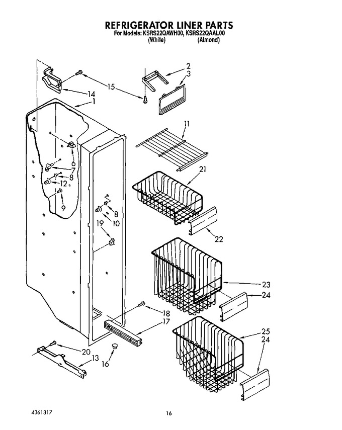 Diagram for KSRS22QAAL00