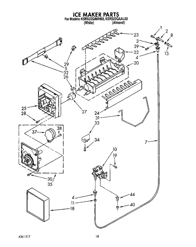 Diagram for KSRS22QAAL00